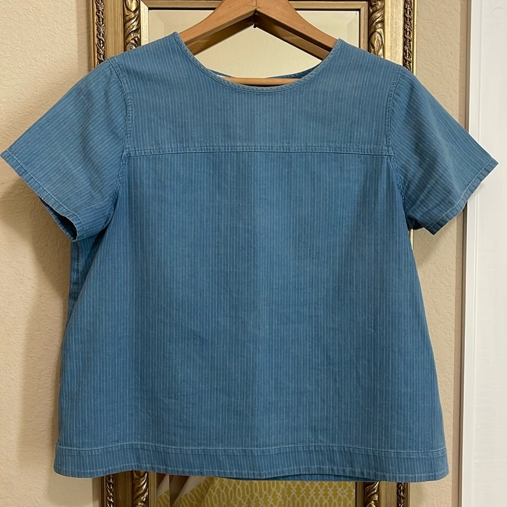 Causal pullover cotton top